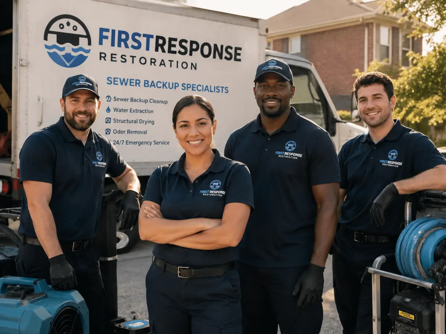 FirstResponse Restoration serving Polebridge, MT